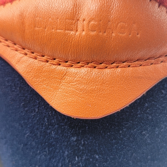 BALENCIAGA Multicolor Leather/Mesh Runner Sneakers Mens Size 44 (US 11) … - Picture 12 of 12